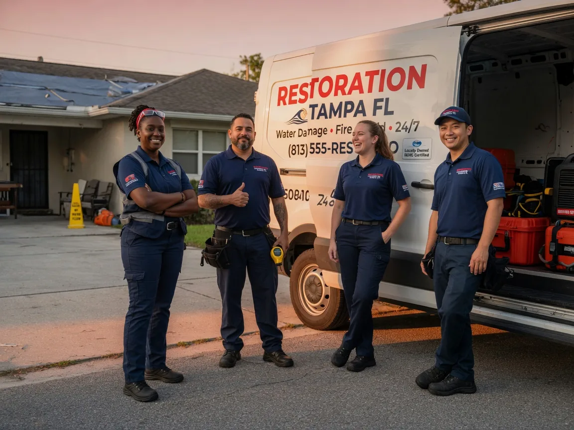 Water Damage Restoration company in Reynolds, IN